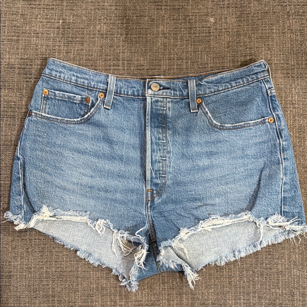 Levi's 501 denim shorts